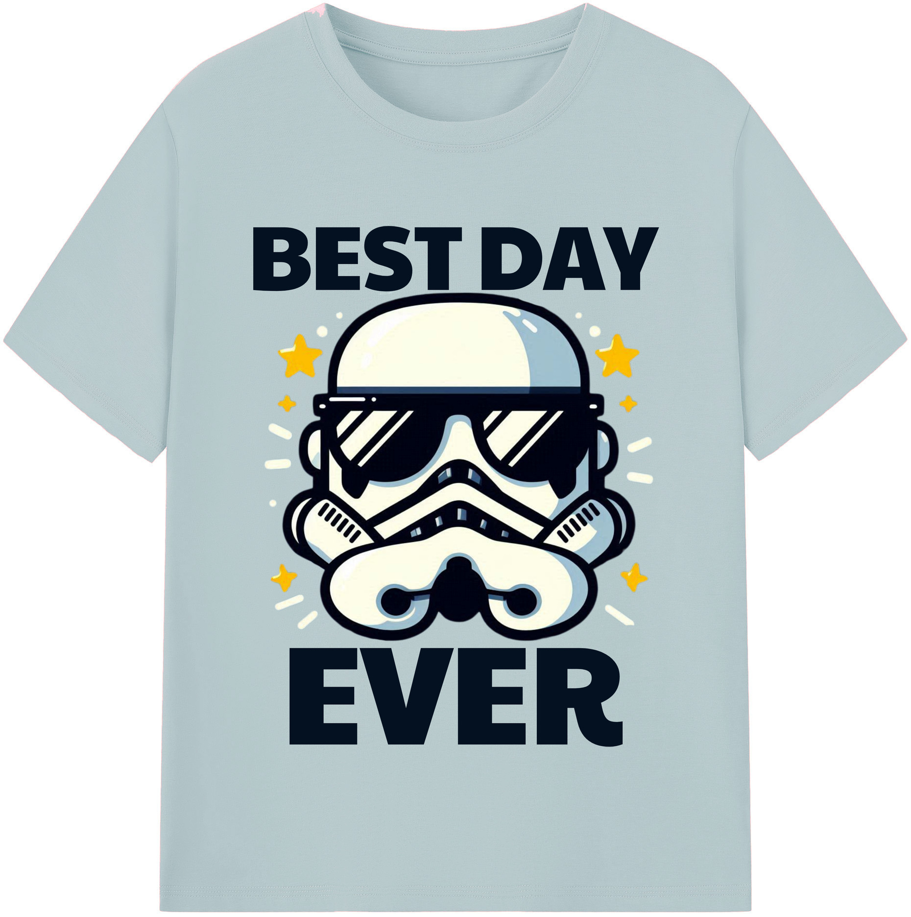 （画像用） スター・ウォーズ Star Wars 綿100％半袖Tシャツ（フロントプリント）